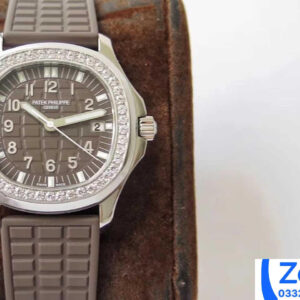 ĐỒNG HỒ PATEK PHILIPPE AQUANAUT 5067A REPLICA 1:1 MẶT CHOCOLATE PPF FACTORY 35.6MM 1 ĐỒNG HỒ PATEK PHILIPPE AQUANAUT 5067A REPLICA 11 MẶT CHOCOLATE PPF FACTORY 35 (3)