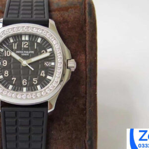 ĐỒNG HỒ PATEK PHILIPPE AQUANAUT 5067A REPLICA 1:1 MẶT ĐEN PPF FACTORY 35.6MM 1 ĐỒNG HỒ PATEK PHILIPPE AQUANAUT 5067A REPLICA 11 MẶT ĐEN PPF FACTORY 35 (4)