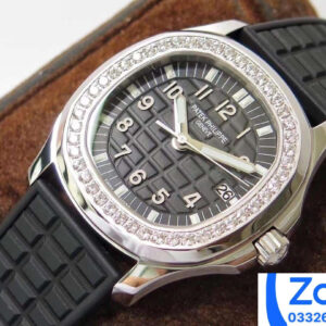ĐỒNG HỒ PATEK PHILIPPE AQUANAUT 5067A REPLICA 1:1 MẶT ĐEN PPF FACTORY 35.6MM 2 ĐỒNG HỒ PATEK PHILIPPE AQUANAUT 5067A REPLICA 11 MẶT ĐEN PPF FACTORY 35 (6)