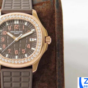 ĐỒNG HỒ PATEK PHILIPPE AQUANAUT 5067A REPLICA 1:1 NIỀNG GOLD MẶT NÂU PPF 35.6MM 1 ĐỒNG HỒ PATEK PHILIPPE AQUANAUT 5067A REPLICA 11 NIỀNG GOLD MẶT NÂU PPF 35 (9)