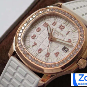 ĐỒNG HỒ PATEK PHILIPPE AQUANAUT 5067A REPLICA 1:1 NIỀNG GOLD MẶT TRẮNG PPF 35.6MM 4 ĐỒNG HỒ PATEK PHILIPPE AQUANAUT 5067A REPLICA 11 NIỀNG GOLD MẶT TRẮNG PPF 35 (2)