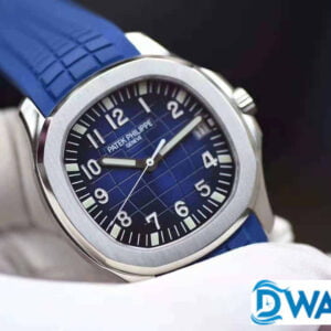 ĐỒNG HỒ PATEK PHILIPPE AQUANAUT 5167 BLUE REPLICA 1:1 PF FACTORY 40MM 3 ĐỒNG HỒ PATEK PHILIPPE AQUANAUT 5167 BLUE REPLICA 11 PF FACTORY 40MM (2)