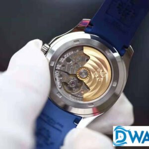 ĐỒNG HỒ PATEK PHILIPPE AQUANAUT 5167 BLUE REPLICA 1:1 PF FACTORY 40MM 6 ĐỒNG HỒ PATEK PHILIPPE AQUANAUT 5167 BLUE REPLICA 11 PF FACTORY 40MM (4)