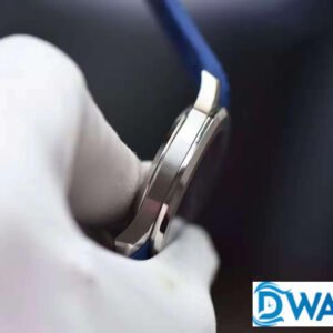 ĐỒNG HỒ PATEK PHILIPPE AQUANAUT 5167 BLUE REPLICA 1:1 PF FACTORY 40MM 5 ĐỒNG HỒ PATEK PHILIPPE AQUANAUT 5167 BLUE REPLICA 11 PF FACTORY 40MM (5)