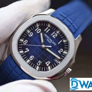 ĐỒNG HỒ PATEK PHILIPPE AQUANAUT 5167 BLUE REPLICA 1:1 PF FACTORY 40MM 2 ĐỒNG HỒ PATEK PHILIPPE AQUANAUT 5167 BLUE REPLICA 11 PF FACTORY 40MM (7)