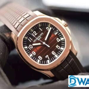 ĐỒNG HỒ PATEK PHILIPPE AQUANAUT 5167 CHOCOLATE REPLICA 1:1 PF FACTORY 40MM 2 ĐỒNG HỒ PATEK PHILIPPE AQUANAUT 5167 CHOCOLATE REPLICA 11 PF FACTORY 40MM (3)
