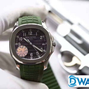 ĐỒNG HỒ PATEK PHILIPPE AQUANAUT 5167 GREEN REPLICA 1:1 PF FACTORY 40MM 3 ĐỒNG HỒ PATEK PHILIPPE AQUANAUT 5167 GREEN REPLICA 11 PF FACTORY 40MM (4)