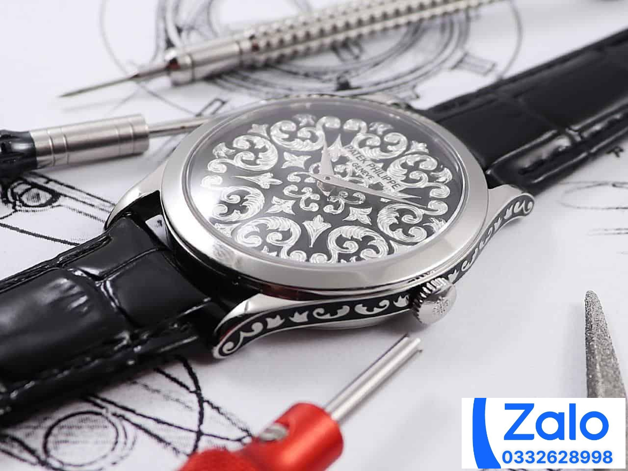 ĐỒNG HỒ PATEK PHILIPPE CALATRAVA 5088 REPLICA 11 FL FACTORY 38 (1) ĐỒNG HỒ PATEK PHILIPPE CALATRAVA 5088 REPLICA 11 FL FACTORY 38 (1)