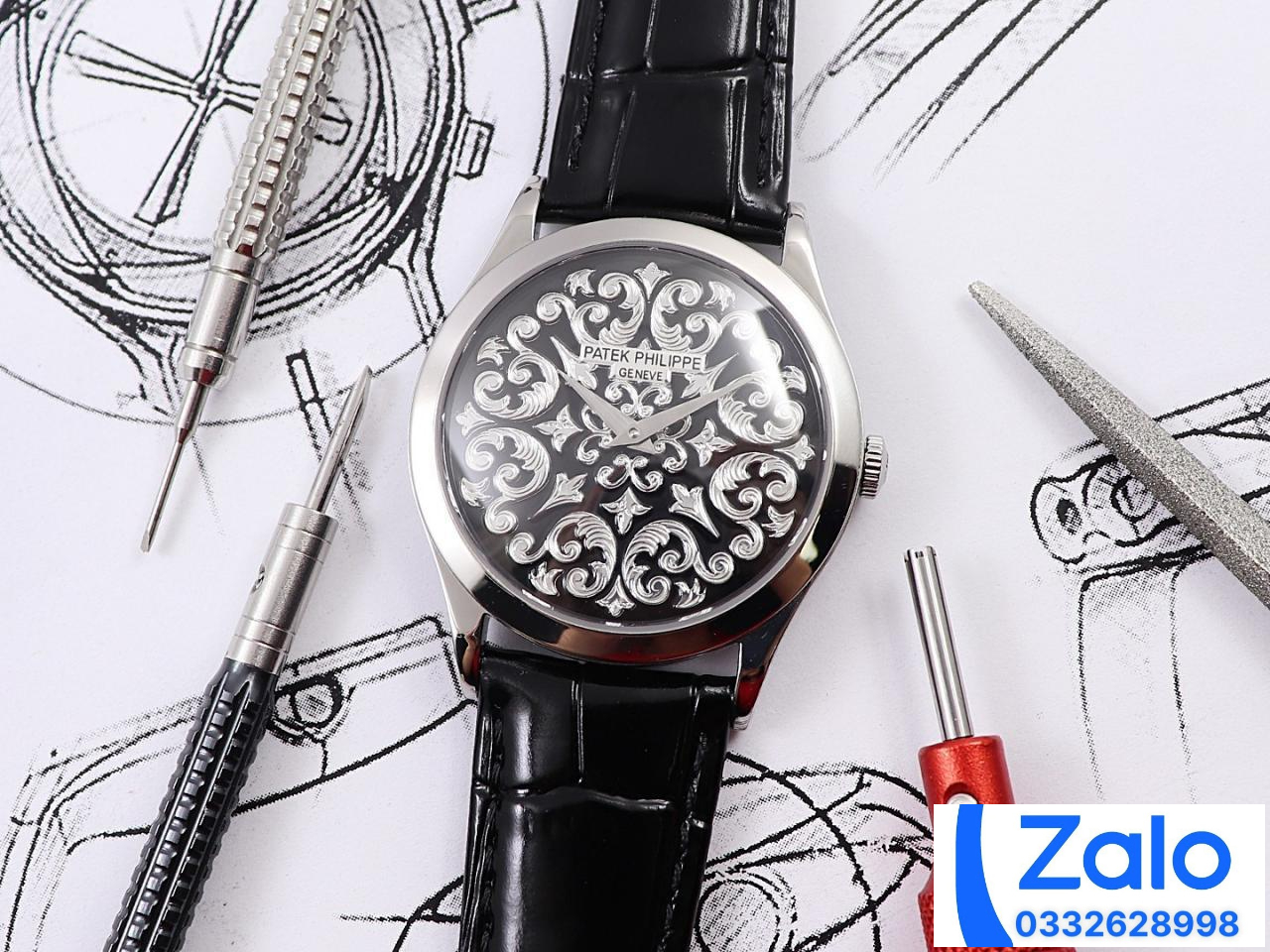 ĐỒNG HỒ PATEK PHILIPPE CALATRAVA 5088 REPLICA 11 FL FACTORY 38 (3) ĐỒNG HỒ PATEK PHILIPPE CALATRAVA 5088 REPLICA 11 FL FACTORY 38 (3)