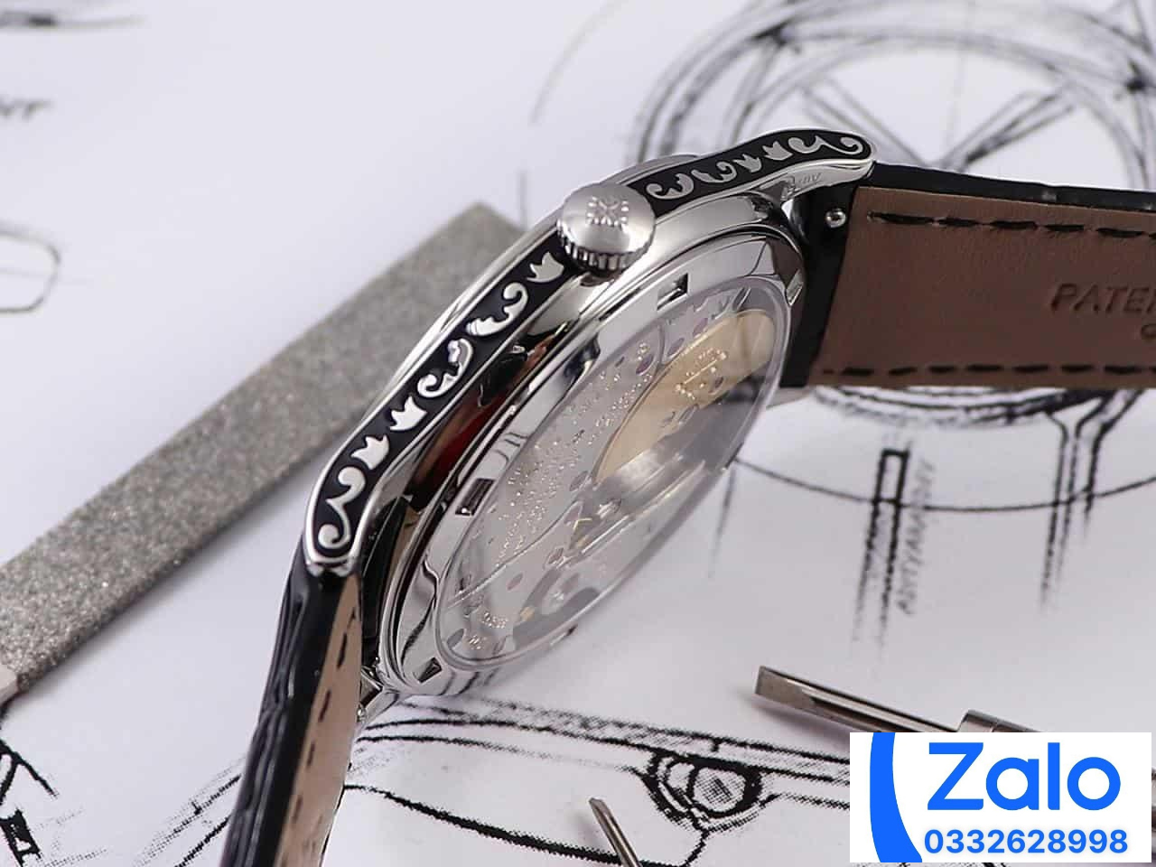 ĐỒNG HỒ PATEK PHILIPPE CALATRAVA 5088 REPLICA 11 FL FACTORY 38 (5) ĐỒNG HỒ PATEK PHILIPPE CALATRAVA 5088 REPLICA 11 FL FACTORY 38 (5)