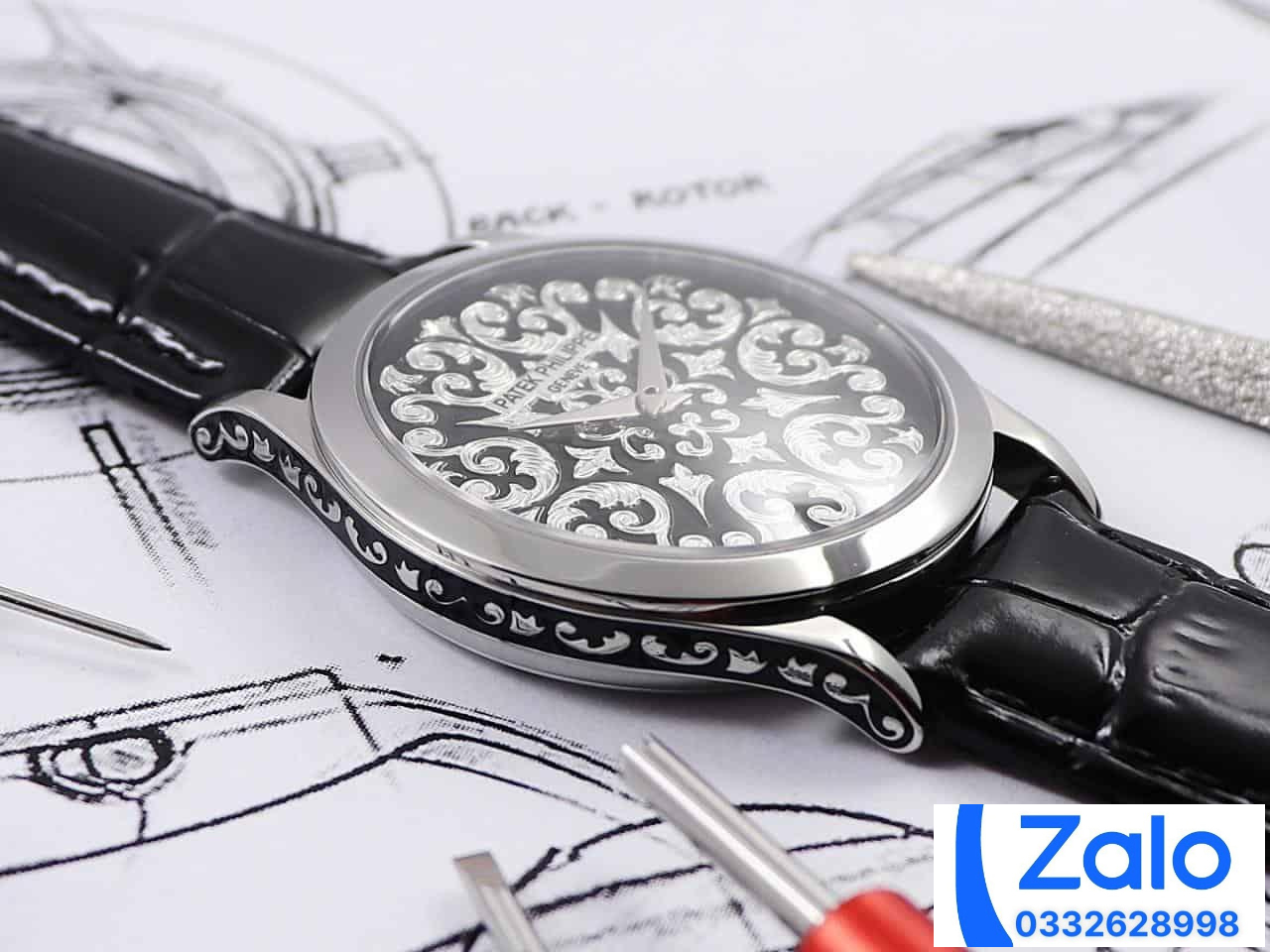 ĐỒNG HỒ PATEK PHILIPPE CALATRAVA 5088 REPLICA 11 FL FACTORY 38 (7) ĐỒNG HỒ PATEK PHILIPPE CALATRAVA 5088 REPLICA 11 FL FACTORY 38 (7)