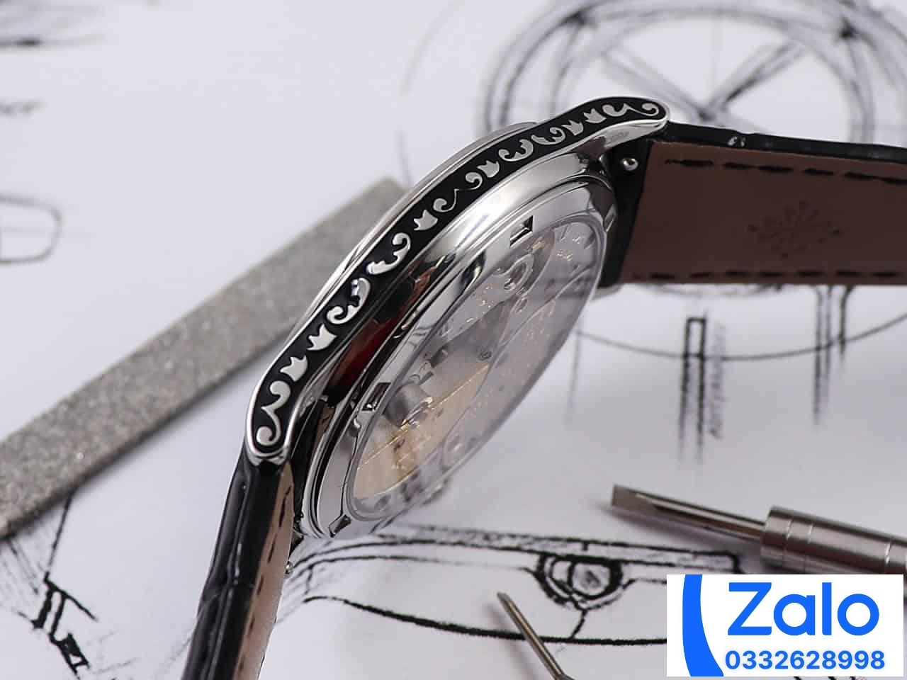 ĐỒNG HỒ PATEK PHILIPPE CALATRAVA 5088 REPLICA 11 FL FACTORY 38 (8) ĐỒNG HỒ PATEK PHILIPPE CALATRAVA 5088 REPLICA 11 FL FACTORY 38 (8)