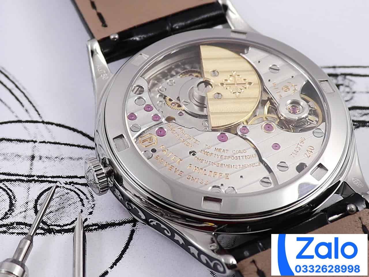 ĐỒNG HỒ PATEK PHILIPPE CALATRAVA 5088 REPLICA 11 FL FACTORY 38 (9) ĐỒNG HỒ PATEK PHILIPPE CALATRAVA 5088 REPLICA 11 FL FACTORY 38 (9)