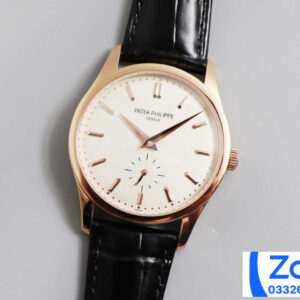 ĐỒNG HỒ PATEK PHILIPPE CALATRAVA 5169G REPLICA 1:1 ROSE GOLD AI FACTORY 37MM 1 ĐỒNG HỒ PATEK PHILIPPE CALATRAVA 5169G REPLICA 11 MÀU GOLD AI FACTORY 37MM (5)