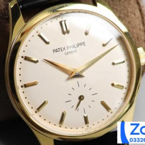 ĐỒNG HỒ PATEK PHILIPPE CALATRAVA 5169G REPLICA 1:1 MÀU GOLD AI FACTORY 37MM 1 ĐỒNG HỒ PATEK PHILIPPE CALATRAVA 5169G REPLICA 11 MÀU GOLD AI FACTORY 37MM (6)