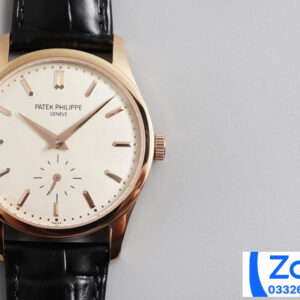 ĐỒNG HỒ PATEK PHILIPPE CALATRAVA 5169G REPLICA 1:1 ROSE GOLD AI FACTORY 37MM 2 ĐỒNG HỒ PATEK PHILIPPE CALATRAVA 5169G REPLICA 11 MÀU GOLD AI FACTORY 37MM (7)