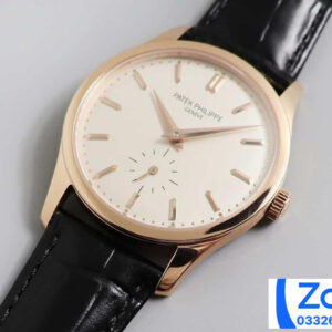 ĐỒNG HỒ PATEK PHILIPPE CALATRAVA 5169G REPLICA 1:1 ROSE GOLD AI FACTORY 37MM 4 ĐỒNG HỒ PATEK PHILIPPE CALATRAVA 5169G REPLICA 11 MÀU GOLD AI FACTORY 37MM (8)