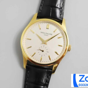 ĐỒNG HỒ PATEK PHILIPPE CALATRAVA 5169G REPLICA 1:1 MÀU GOLD AI FACTORY 37MM 2 ĐỒNG HỒ PATEK PHILIPPE CALATRAVA 5169G REPLICA 11 MÀU GOLD AI FACTORY 37MM (9)