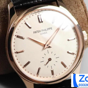 ĐỒNG HỒ PATEK PHILIPPE CALATRAVA 5169G REPLICA 1:1 ROSE GOLD AI FACTORY 37MM 3 ĐỒNG HỒ PATEK PHILIPPE CALATRAVA 5169G REPLICA 11 MÀU GOLD AI FACTORY 37MM (9)