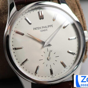 ĐỒNG HỒ PATEK PHILIPPE CALATRAVA 5169G REPLICA 1:1 MÀU TRẮNG AI FACTORY 37MM 1 ĐỒNG HỒ PATEK PHILIPPE CALATRAVA 5169G REPLICA 11 MÀU TRẮNG AI FACTORY 37MM (2)
