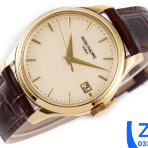 ĐỒNG HỒ PATEK PHILIPPE CALATRAVA 5227J REPLICA 1:1 GOLD AUTOMATIC ZF FACTORY 39MM 3 ĐỒNG HỒ PATEK PHILIPPE CALATRAVA 5227J REPLICA 11 GOLD AUTOMATIC ZF FACTORY 39MM (1)