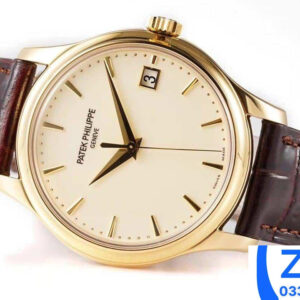 ĐỒNG HỒ PATEK PHILIPPE CALATRAVA 5227J REPLICA 1:1 GOLD AUTOMATIC ZF FACTORY 39MM 5 ĐỒNG HỒ PATEK PHILIPPE CALATRAVA 5227J REPLICA 11 GOLD AUTOMATIC ZF FACTORY 39MM (5)