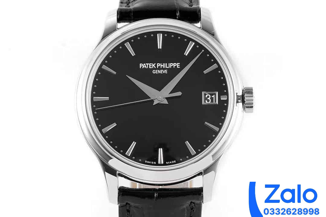 ĐỒNG HỒ PATEK PHILIPPE CALATRAVA 5227J REPLICA 11 MẶT ĐEN ZF FACTORY 39MM (2) ĐỒNG HỒ PATEK PHILIPPE CALATRAVA 5227J REPLICA 11 MẶT ĐEN ZF FACTORY 39MM (2)