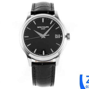 ĐỒNG HỒ PATEK PHILIPPE CALATRAVA 5227J REPLICA 1:1 MẶT ĐEN ZF FACTORY 39MM 1 ĐỒNG HỒ PATEK PHILIPPE CALATRAVA 5227J REPLICA 11 MẶT ĐEN ZF FACTORY 39MM (3)