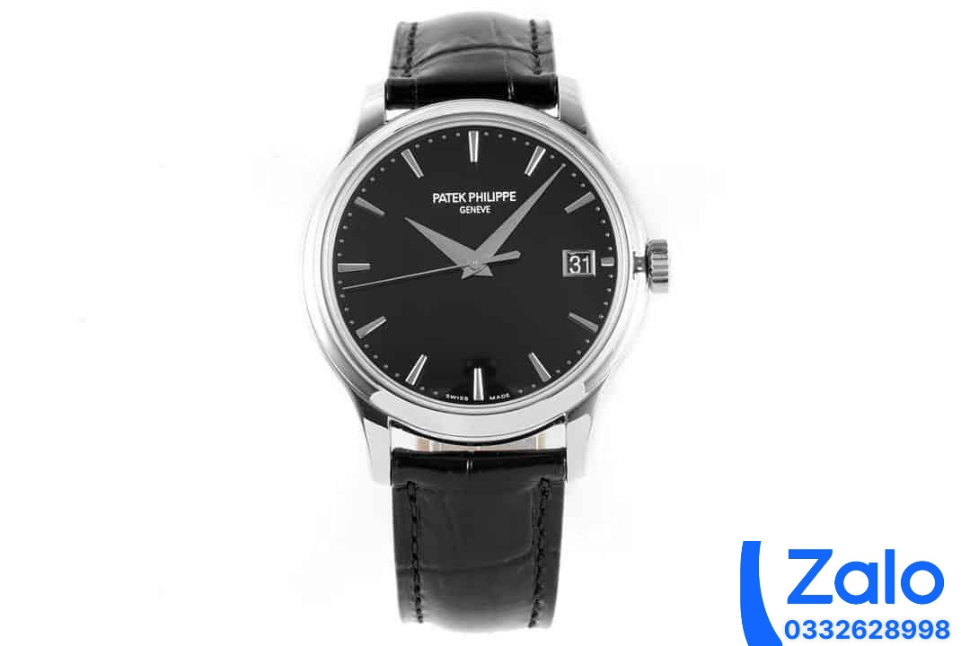 ĐỒNG HỒ PATEK PHILIPPE CALATRAVA 5227J REPLICA 11 MẶT ĐEN ZF FACTORY 39MM (3) ĐỒNG HỒ PATEK PHILIPPE CALATRAVA 5227J REPLICA 11 MẶT ĐEN ZF FACTORY 39MM (3)
