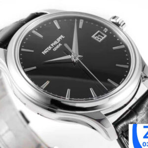ĐỒNG HỒ PATEK PHILIPPE CALATRAVA 5227J REPLICA 1:1 MẶT ĐEN ZF FACTORY 39MM 5 ĐỒNG HỒ PATEK PHILIPPE CALATRAVA 5227J REPLICA 11 MẶT ĐEN ZF FACTORY 39MM (4)
