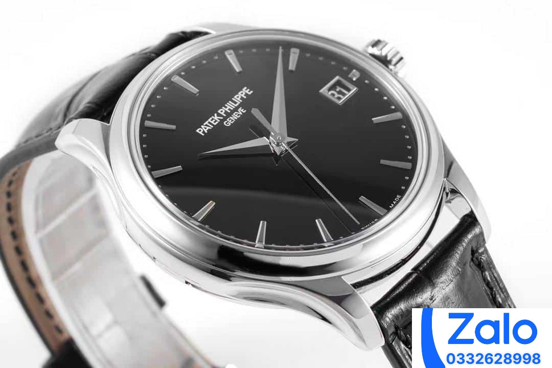 ĐỒNG HỒ PATEK PHILIPPE CALATRAVA 5227J REPLICA 11 MẶT ĐEN ZF FACTORY 39MM (4) ĐỒNG HỒ PATEK PHILIPPE CALATRAVA 5227J REPLICA 11 MẶT ĐEN ZF FACTORY 39MM (4)