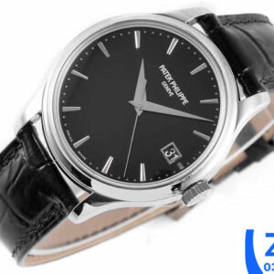 ĐỒNG HỒ PATEK PHILIPPE CALATRAVA 5227J REPLICA 1:1 MẶT ĐEN ZF FACTORY 39MM 4 ĐỒNG HỒ PATEK PHILIPPE CALATRAVA 5227J REPLICA 11 MẶT ĐEN ZF FACTORY 39MM (5)