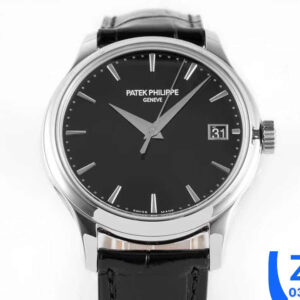 ĐỒNG HỒ PATEK PHILIPPE CALATRAVA 5227J REPLICA 1:1 MẶT ĐEN ZF FACTORY 39MM 3 ĐỒNG HỒ PATEK PHILIPPE CALATRAVA 5227J REPLICA 11 MẶT ĐEN ZF FACTORY 39MM (6)