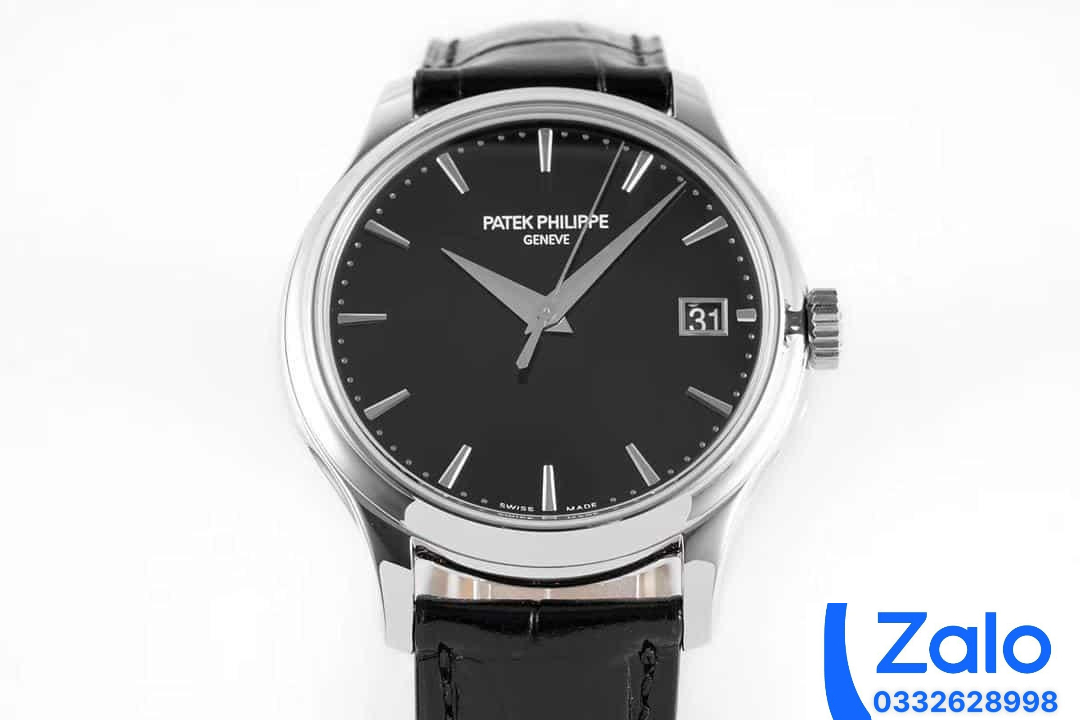 ĐỒNG HỒ PATEK PHILIPPE CALATRAVA 5227J REPLICA 11 MẶT ĐEN ZF FACTORY 39MM (6) ĐỒNG HỒ PATEK PHILIPPE CALATRAVA 5227J REPLICA 11 MẶT ĐEN ZF FACTORY 39MM (6)