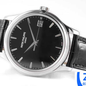 ĐỒNG HỒ PATEK PHILIPPE CALATRAVA 5227J REPLICA 1:1 MẶT ĐEN ZF FACTORY 39MM 2 ĐỒNG HỒ PATEK PHILIPPE CALATRAVA 5227J REPLICA 11 MẶT ĐEN ZF FACTORY 39MM (7)