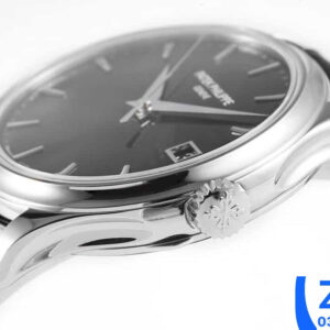 ĐỒNG HỒ PATEK PHILIPPE CALATRAVA 5227J REPLICA 1:1 MẶT ĐEN ZF FACTORY 39MM 6 ĐỒNG HỒ PATEK PHILIPPE CALATRAVA 5227J REPLICA 11 MẶT ĐEN ZF FACTORY 39MM (8)