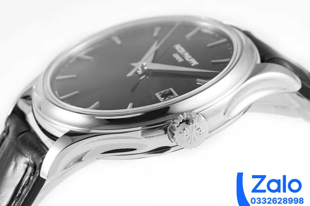 ĐỒNG HỒ PATEK PHILIPPE CALATRAVA 5227J REPLICA 11 MẶT ĐEN ZF FACTORY 39MM (8) ĐỒNG HỒ PATEK PHILIPPE CALATRAVA 5227J REPLICA 11 MẶT ĐEN ZF FACTORY 39MM (8)