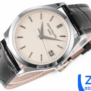 ĐỒNG HỒ PATEK PHILIPPE CALATRAVA 5296G REPLICA 1:1 MÀU TRẮNG ZF FACTORY 38MM 5 ĐỒNG HỒ PATEK PHILIPPE CALATRAVA 5296G REPLICA 11 MÀU TRẮNG ZF FACTORY 38MM (1)