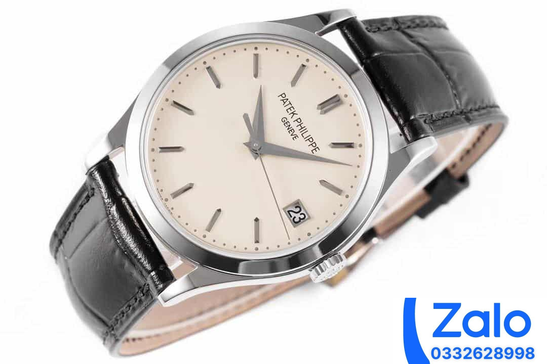 ĐỒNG HỒ PATEK PHILIPPE CALATRAVA 5296G REPLICA 11 MÀU TRẮNG ZF FACTORY 38MM (1) ĐỒNG HỒ PATEK PHILIPPE CALATRAVA 5296G REPLICA 11 MÀU TRẮNG ZF FACTORY 38MM (1)