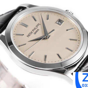 ĐỒNG HỒ PATEK PHILIPPE CALATRAVA 5296G REPLICA 1:1 MÀU TRẮNG ZF FACTORY 38MM 4 ĐỒNG HỒ PATEK PHILIPPE CALATRAVA 5296G REPLICA 11 MÀU TRẮNG ZF FACTORY 38MM (2)