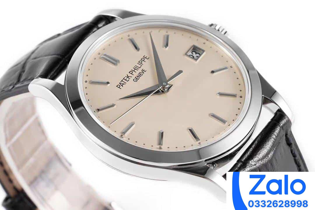 ĐỒNG HỒ PATEK PHILIPPE CALATRAVA 5296G REPLICA 11 MÀU TRẮNG ZF FACTORY 38MM (2) ĐỒNG HỒ PATEK PHILIPPE CALATRAVA 5296G REPLICA 11 MÀU TRẮNG ZF FACTORY 38MM (2)