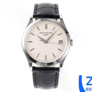 ĐỒNG HỒ PATEK PHILIPPE CALATRAVA 5296G REPLICA 1:1 MÀU TRẮNG ZF FACTORY 38MM 3 ĐỒNG HỒ PATEK PHILIPPE CALATRAVA 5296G REPLICA 11 MÀU TRẮNG ZF FACTORY 38MM (3)