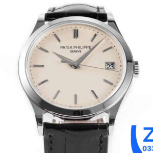 ĐỒNG HỒ PATEK PHILIPPE CALATRAVA 5296G REPLICA 1:1 MÀU TRẮNG ZF FACTORY 38MM 2 ĐỒNG HỒ PATEK PHILIPPE CALATRAVA 5296G REPLICA 11 MÀU TRẮNG ZF FACTORY 38MM (4)
