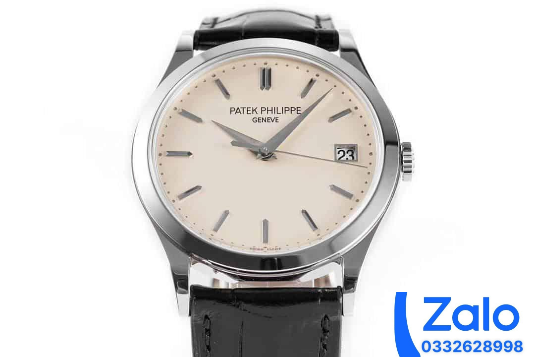 ĐỒNG HỒ PATEK PHILIPPE CALATRAVA 5296G REPLICA 11 MÀU TRẮNG ZF FACTORY 38MM (4) ĐỒNG HỒ PATEK PHILIPPE CALATRAVA 5296G REPLICA 11 MÀU TRẮNG ZF FACTORY 38MM (4)
