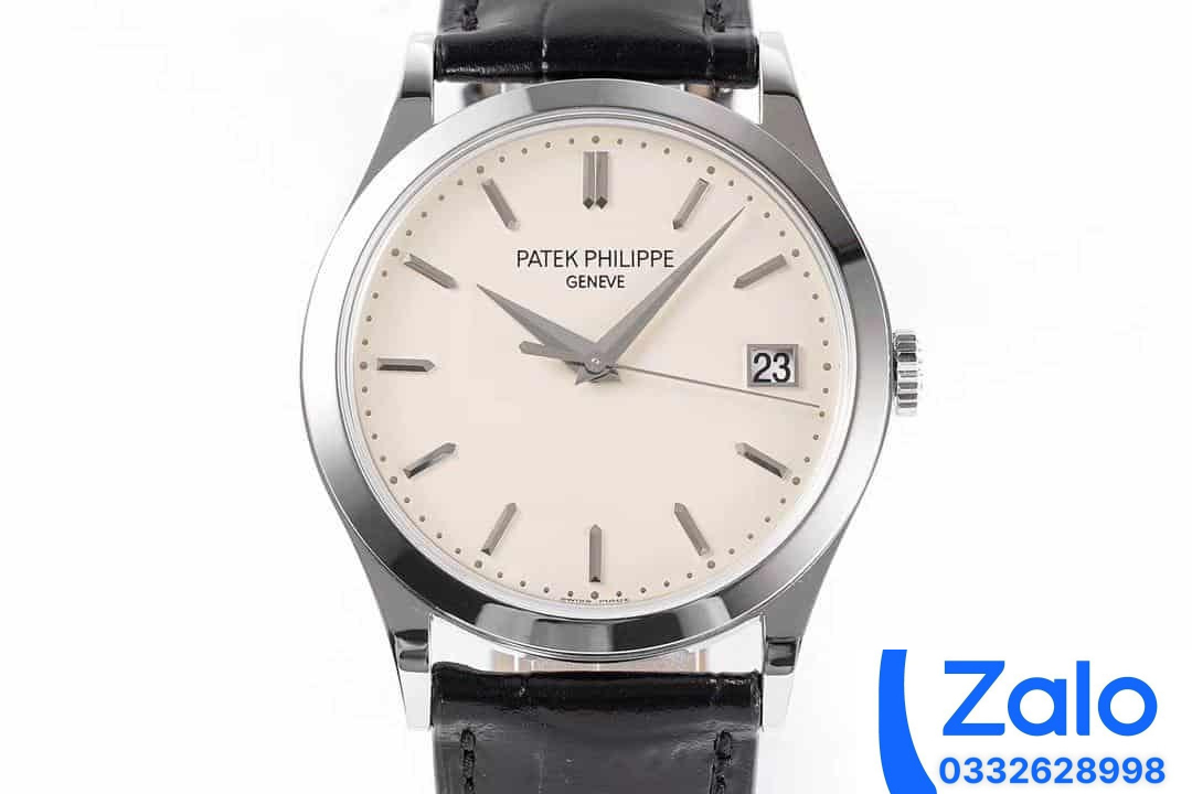 ĐỒNG HỒ PATEK PHILIPPE CALATRAVA 5296G REPLICA 11 MÀU TRẮNG ZF FACTORY 38MM (7) ĐỒNG HỒ PATEK PHILIPPE CALATRAVA 5296G REPLICA 11 MÀU TRẮNG ZF FACTORY 38MM (7)