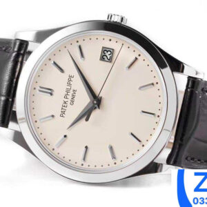 ĐỒNG HỒ PATEK PHILIPPE CALATRAVA 5296G REPLICA 1:1 MÀU TRẮNG ZF FACTORY 38MM 1 ĐỒNG HỒ PATEK PHILIPPE CALATRAVA 5296G REPLICA 11 MÀU TRẮNG ZF FACTORY 38MM (9)