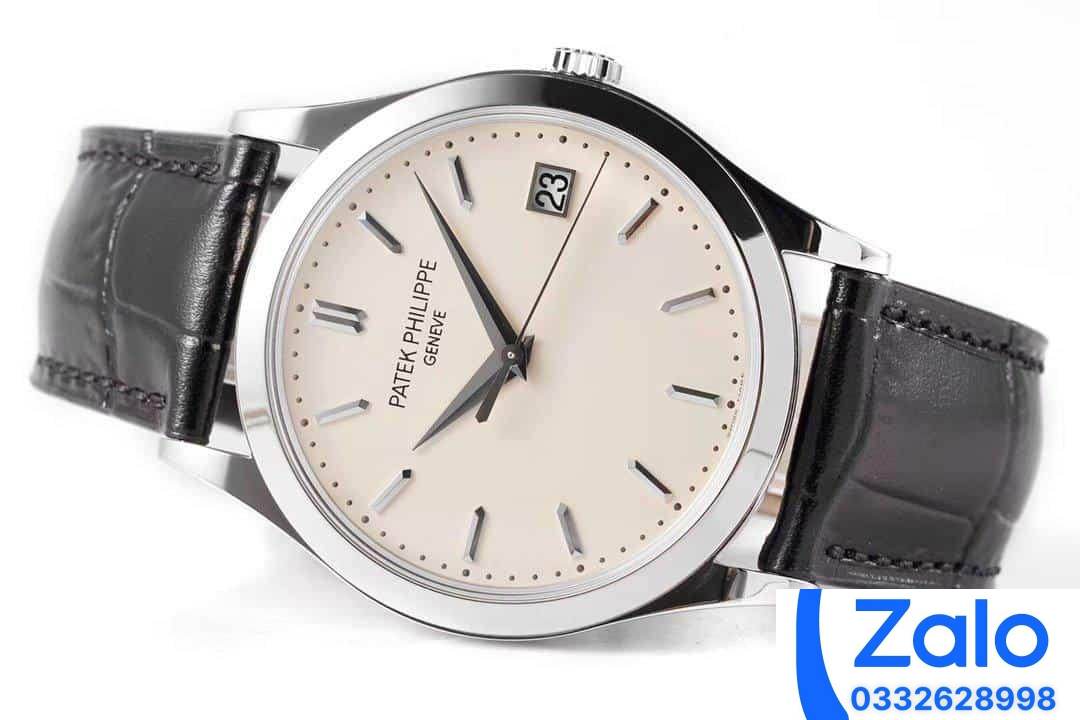 ĐỒNG HỒ PATEK PHILIPPE CALATRAVA 5296G REPLICA 11 MÀU TRẮNG ZF FACTORY 38MM (9) ĐỒNG HỒ PATEK PHILIPPE CALATRAVA 5296G REPLICA 11 MÀU TRẮNG ZF FACTORY 38MM (9)