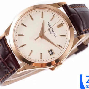 ĐỒNG HỒ PATEK PHILIPPE CALATRAVA 5296G REPLICA 1:1 ROSE GOLD ZF FACTORY 38MM 3 ĐỒNG HỒ PATEK PHILIPPE CALATRAVA 5296G REPLICA 11 ROSE GOLD ZF FACTORY 38MM (2)