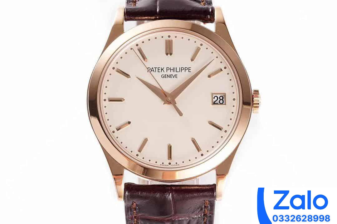 ĐỒNG HỒ PATEK PHILIPPE CALATRAVA 5296G REPLICA 11 ROSE GOLD ZF FACTORY 38MM (4) ĐỒNG HỒ PATEK PHILIPPE CALATRAVA 5296G REPLICA 11 ROSE GOLD ZF FACTORY 38MM (4)