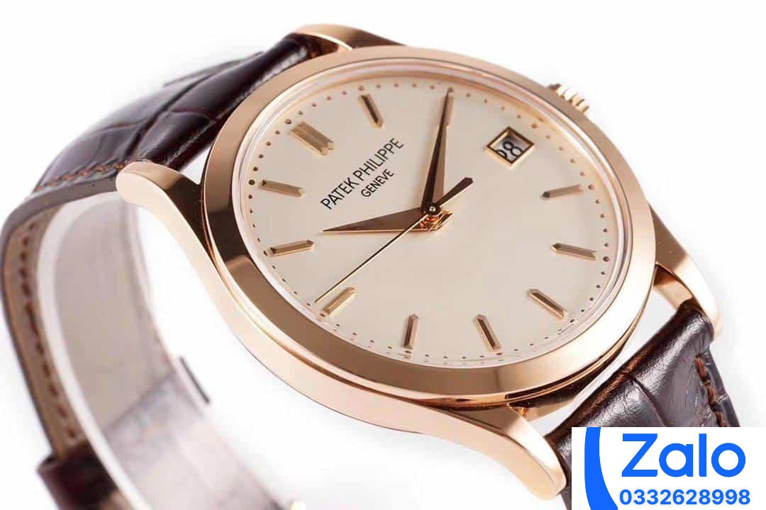 ĐỒNG HỒ PATEK PHILIPPE CALATRAVA 5296G REPLICA 11 ROSE GOLD ZF FACTORY 38MM (5) ĐỒNG HỒ PATEK PHILIPPE CALATRAVA 5296G REPLICA 11 ROSE GOLD ZF FACTORY 38MM (5)